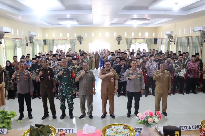 Polres Gelar Deklarasi Damai Pilkades