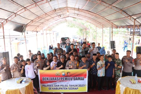 AKBP Erwinsyah: Ayo Kawal Pemilu