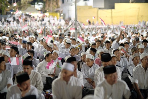Pemkab Gelar Tabligh Akbar di HSN