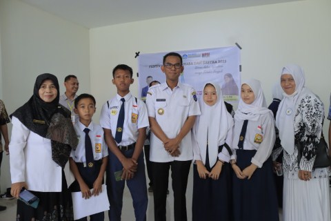 Pj Bupati Takalar Resmikan Festival Bulan Bahasa dan Sastra
