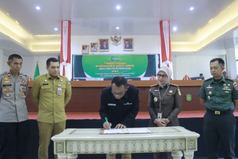 Pemkab dan Kajari Takalar Jalin Kerja Sama Dalam Bidang Datun