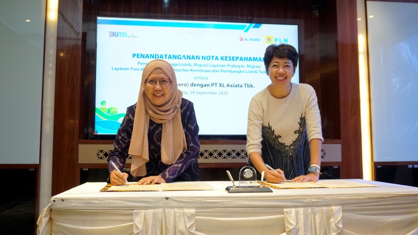 XL Axiata–PLN Kolaborasi Tingkatkan Sinergi Bisnis