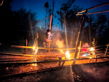 Resmob Bakar Arena Judi Sabung Ayam