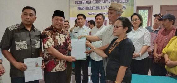 Welem Terima Naskah Akademik Ranperda