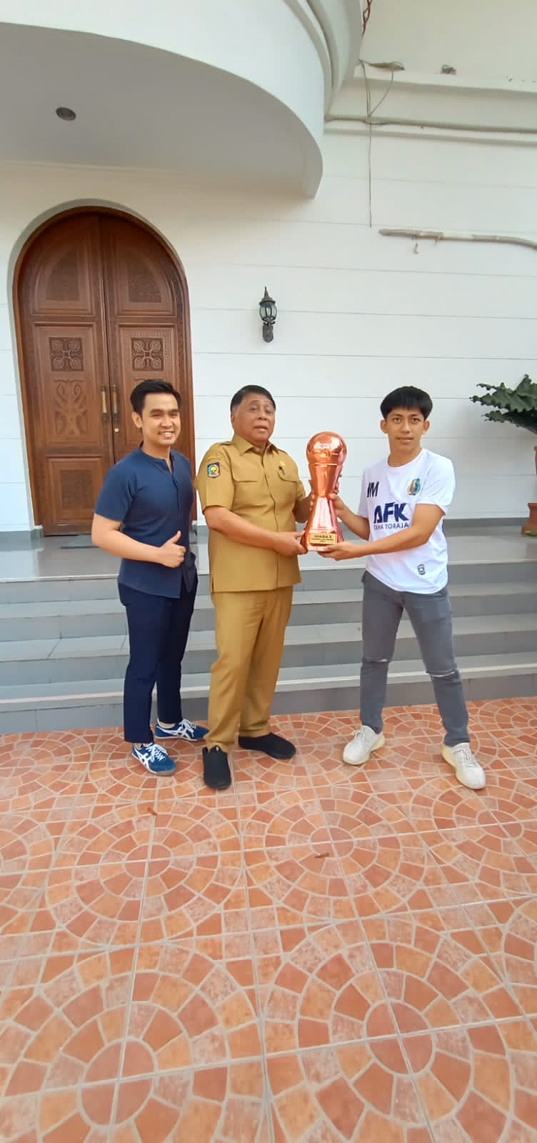 Tator Juara III Kejurda AFP Sulsel