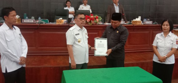 DPRD Tetapkan Perda Kabupeten Inklusi