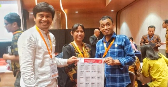 KPU Torut Terima Draf Surat Suara
