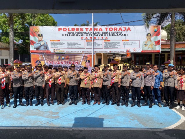Zadrak Lantik Mabi dan Saka Pramuka Bhayangkara