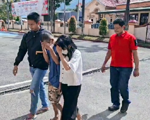 Mertua-Menantu Diringkus Edarkan Sabu
