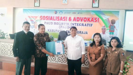 Theo Buka Sosialisasi PAUD HI