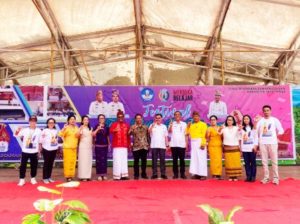 Zadrak Buka Festival Tunas Bahasa Ibu