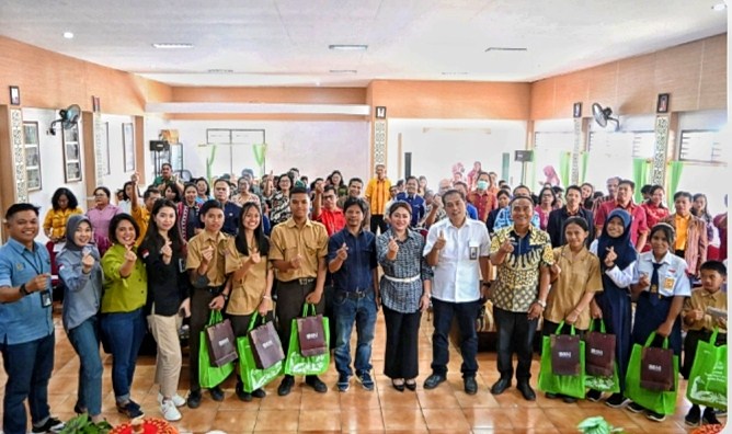 Kemendikbudristek Sosialisasi PIP di Tator na