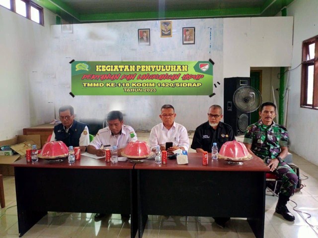 Proyek Fisik dan Non Fisik TMMD Masuki Finishing