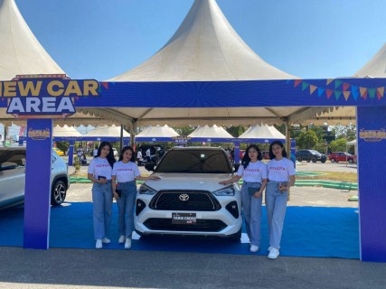 Bazaar Tukar Tambah Kalla Toyota di Kendari Bukukan 74 SPK Selama Dua Hari
