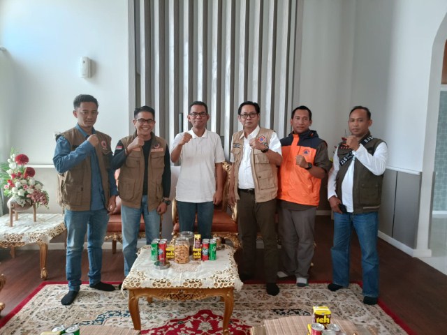 Tim Verifikasi BNPB Pusat Temui Pj Bupati Takalar