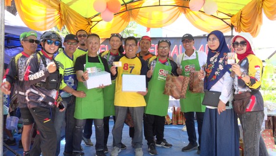 31 Kantong Darah Terkumpul  di HUT ke-6 Kombos Squad