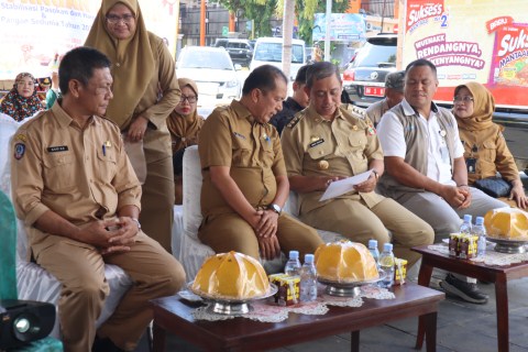 Pemkab-Bulog Gelar Gerakan Pangan Murah