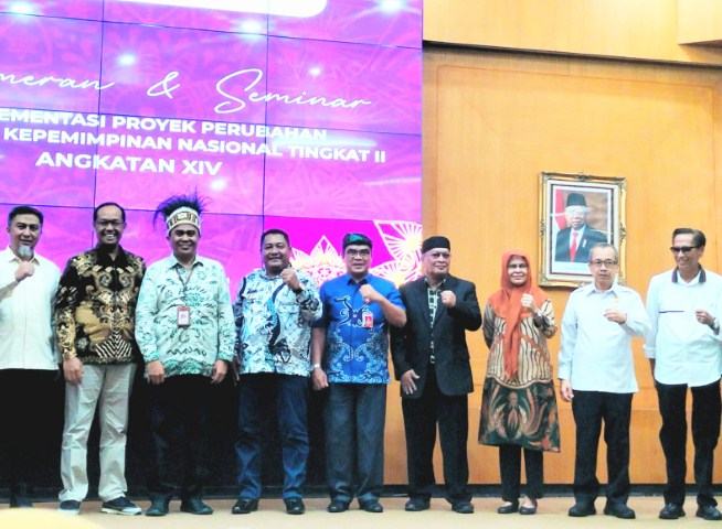 Sekkab Hadiri Seminar Latpimnas di LAN