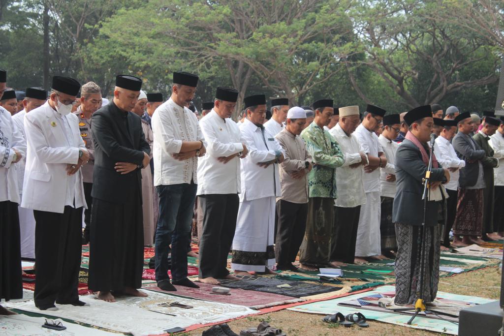 Pemkab Wajo Gelar Shalat Istisqa