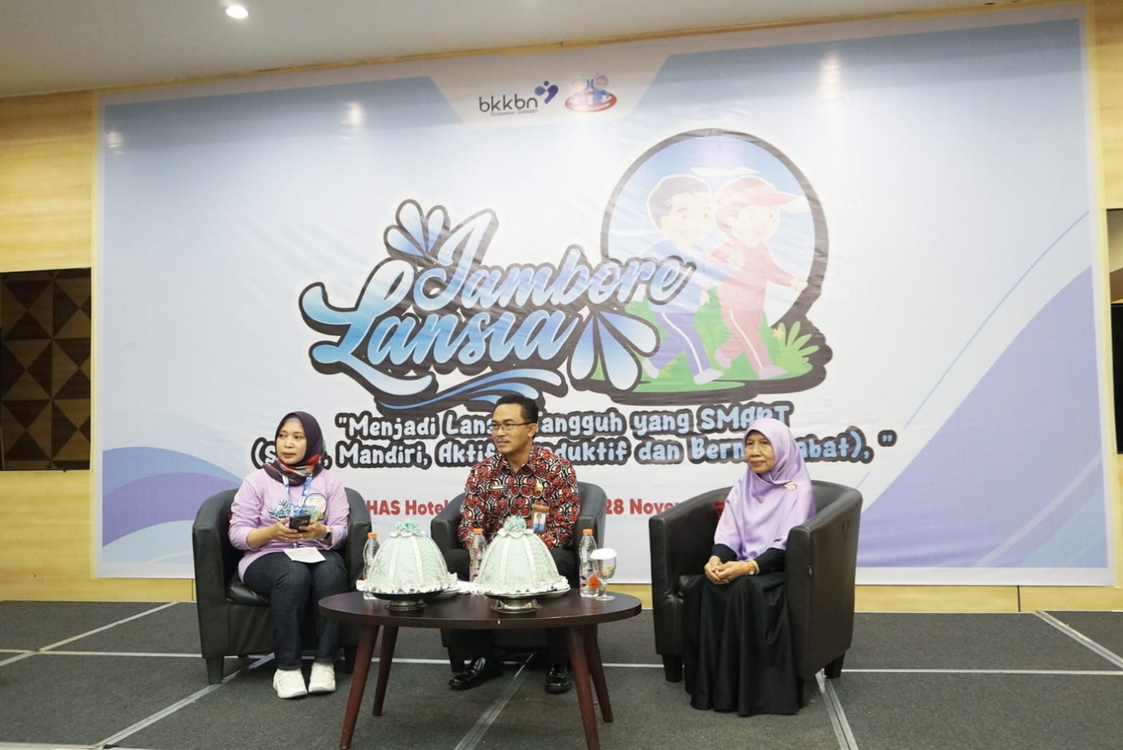 Memiliki Peran Strategis Cegah dan Turunkan Stunting, BKKBN Sulsel Gelar Jambore Lansia