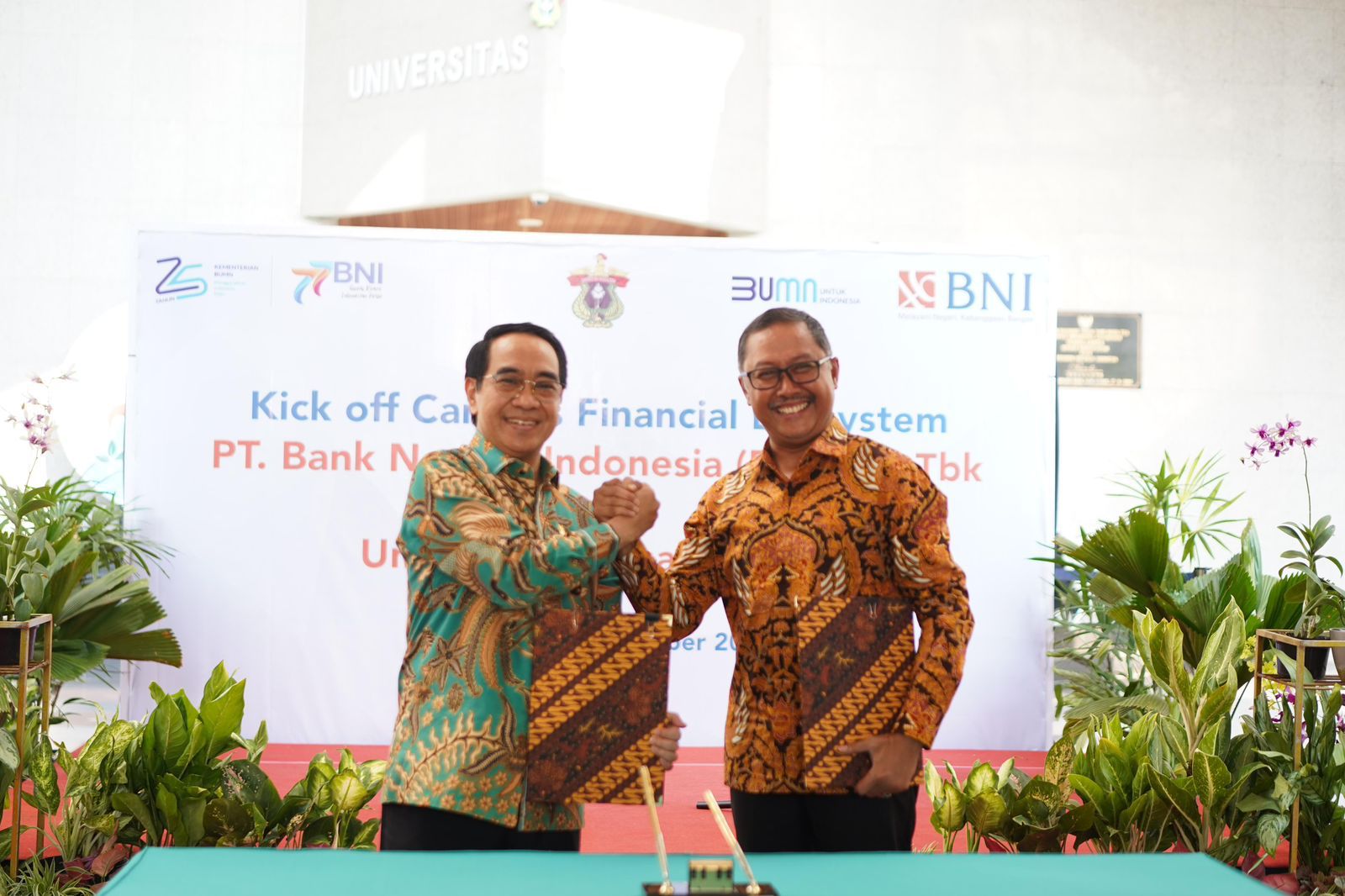 BNI Gandeng Unhas Ekspansi Kerjasama Program Campus Financial Ecosystem di Wilayah Timur Indonesia