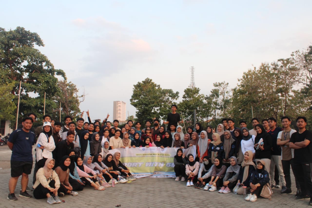 Dihadiri Puluhan Peserta, UNM Tuan Rumah Sport with GenBI