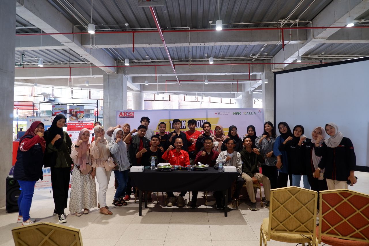 Donor Darah Aktivis Sosial Indonesia Kumpulkan 36 Kantong, Lampaui Target