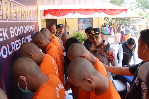 Tiga Hari, 11 Pelaku Kejahatan Diringkus