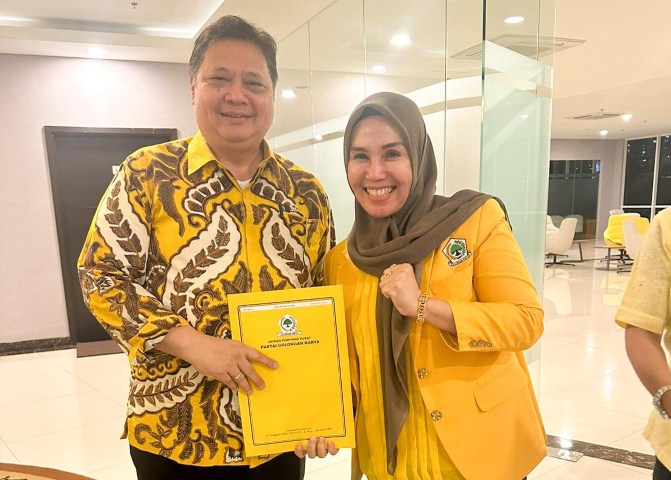 Andi Ina Siap Bertarung di Pilkada Barru