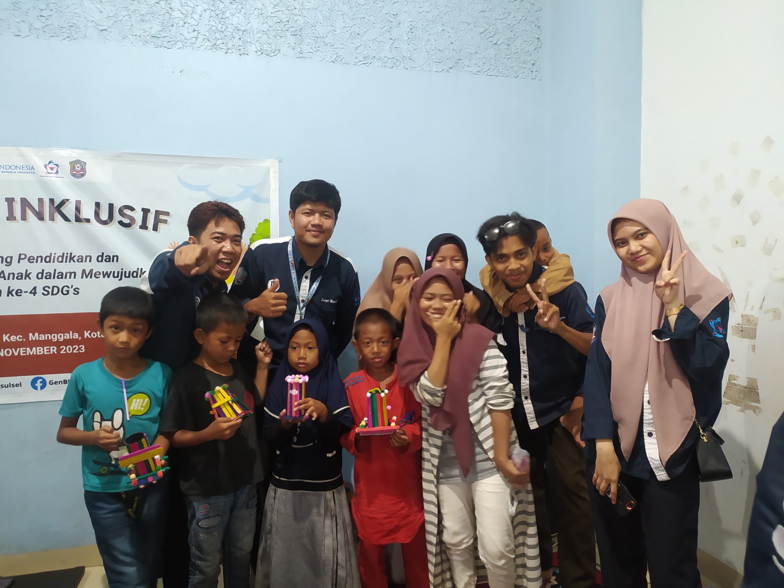 Dorong Pendidikan Anak, GenBI Inklusif Digelar di SD Islam Impian