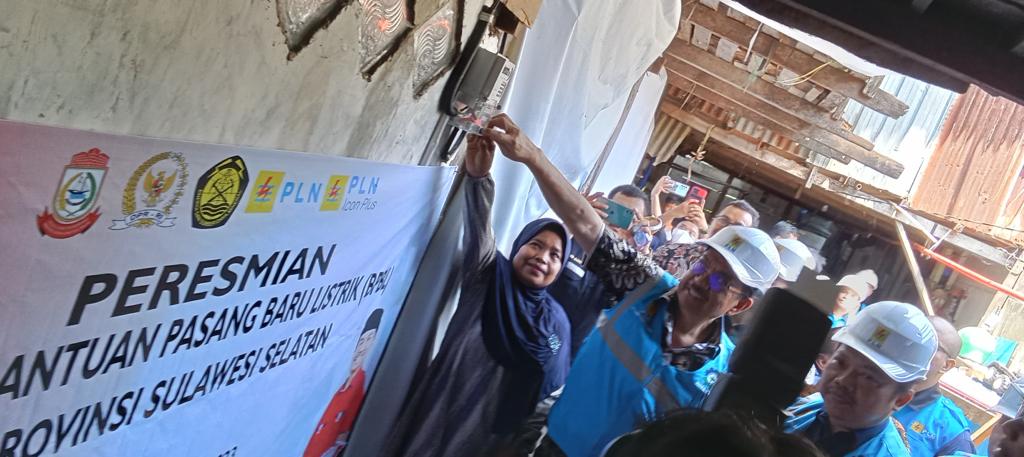BPBL untuk 7.500 Rumah Tangga tidak Mampu di Sulsel, Penjual Kue di Makassar Kebagian