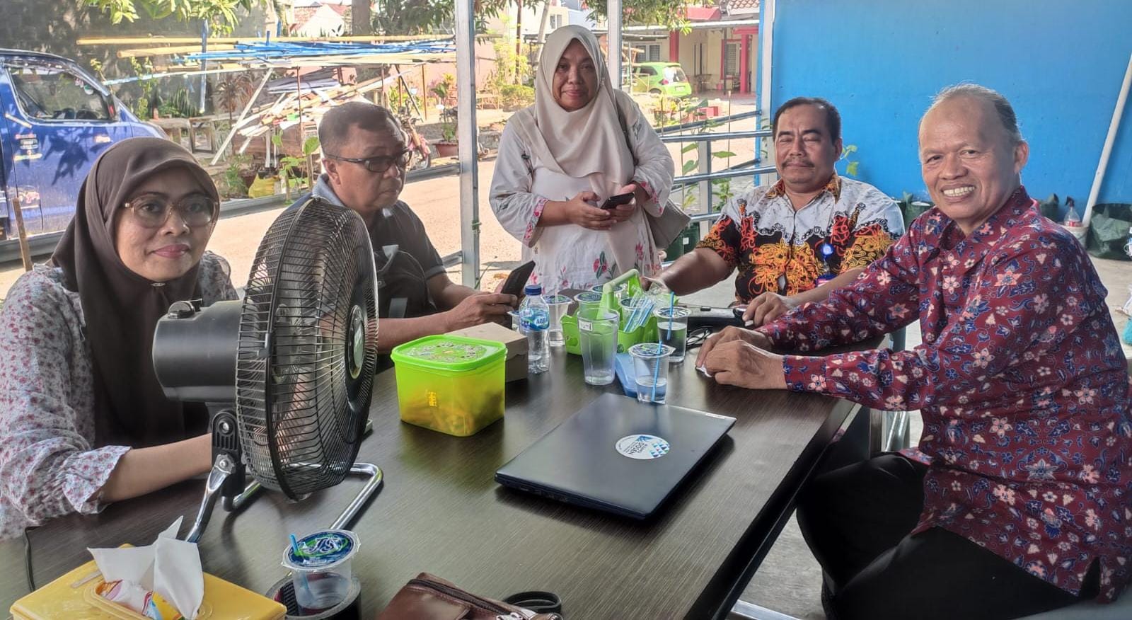 Adpertisi Terjunkan 168 Dosen Laksanakan PKM pada 18 Desa dan Kelurahan di Pangkep