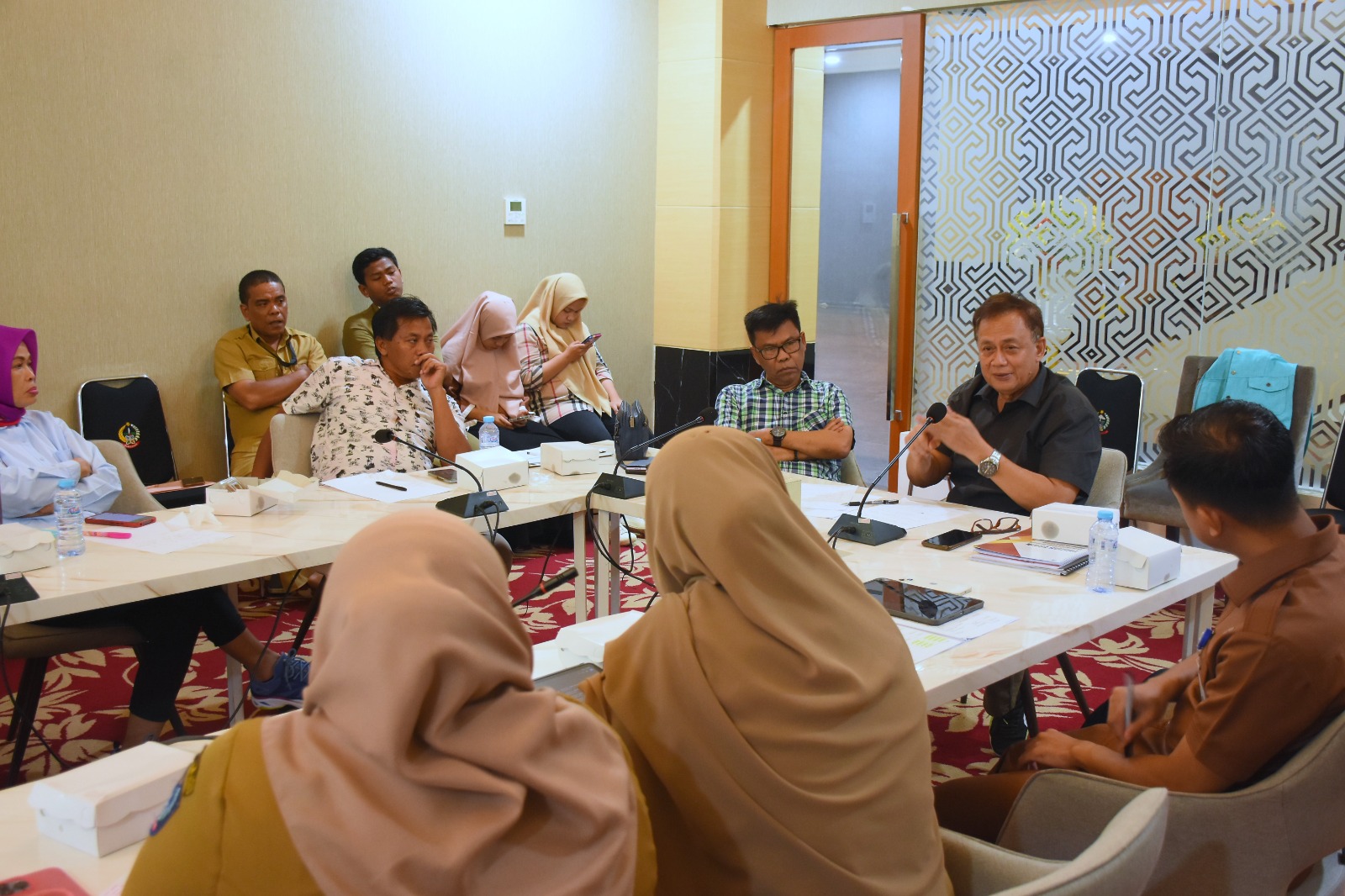 Timsel Calon Anggota KI Sulsel Bahas Persiapan Psikotes dan Dinamika Kelompok, Hasrullah: Sedikit Lebih Berat!