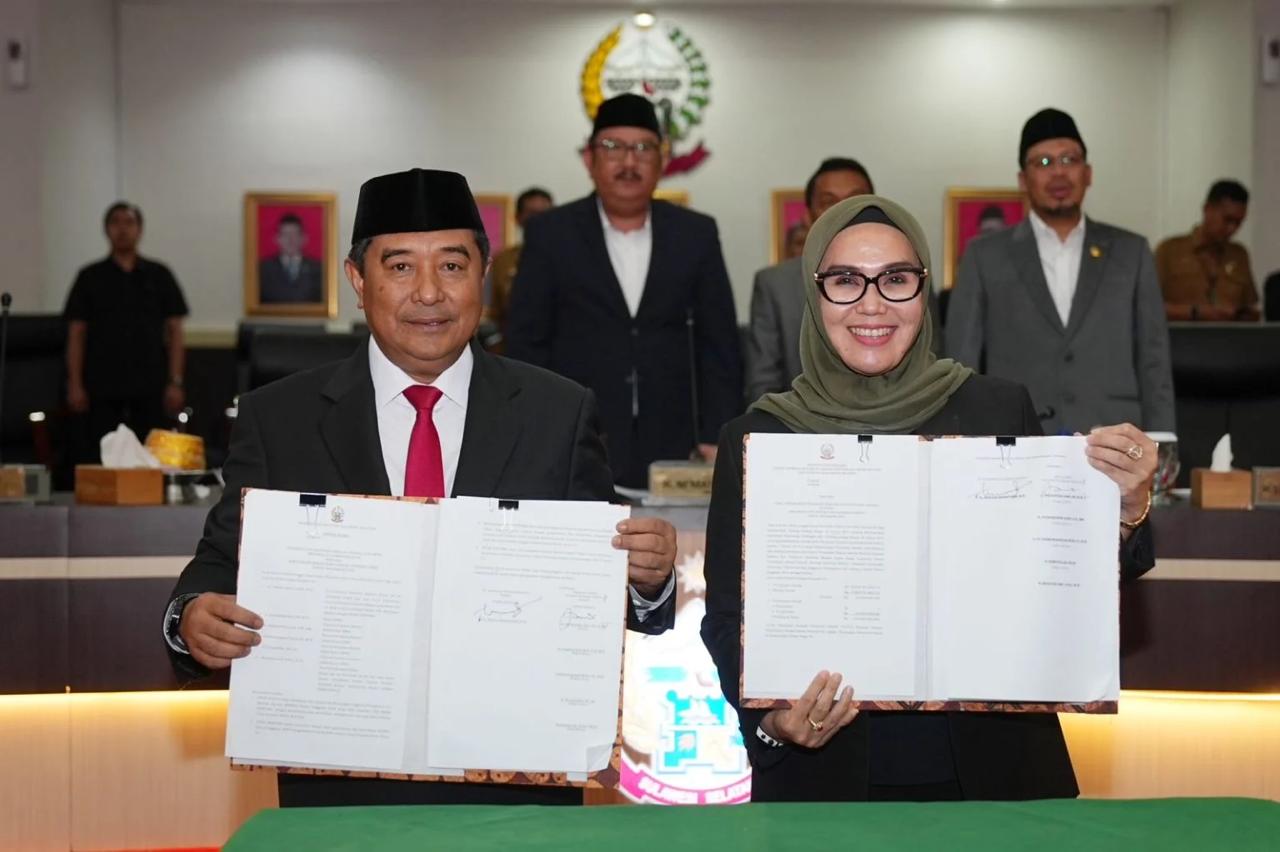 APBD Pemprov Ditetapkan  Rp10,028 Triliun