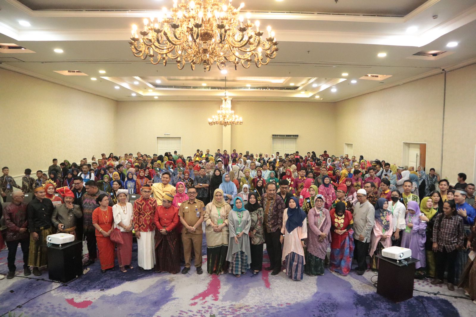 Peserta dari 27 Kabupaten/Kota Se-Sulselbar Berlomba di FTBI 2023 Tingkat SMP