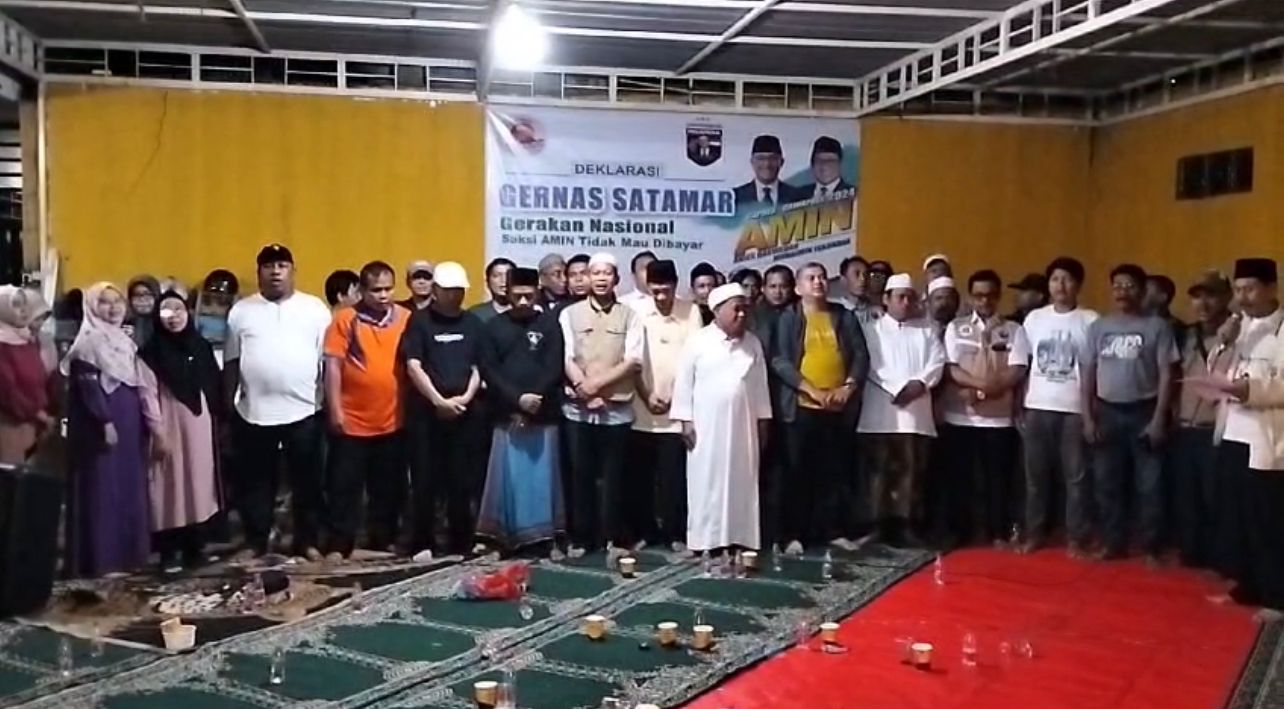 Pengusaha Anies di Tangerang Deklarasi Gernas Satamar