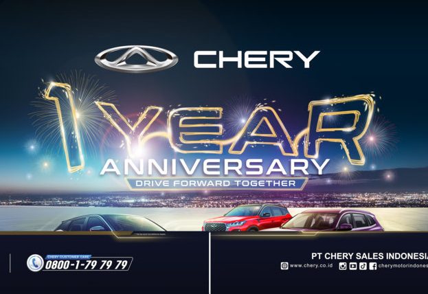 LINE UP -- Line up produk dari Chery yang kini telah banyak digunakan masyarakat.