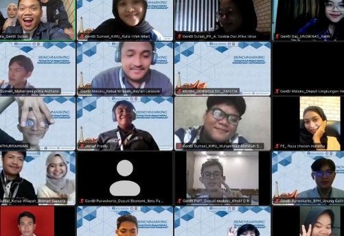 Benchmarking Libatkan  GenBI dari Berbagai Wilayah