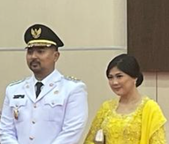 Wabup Akbar Hadiri Maulid Nabi di BKPSDM