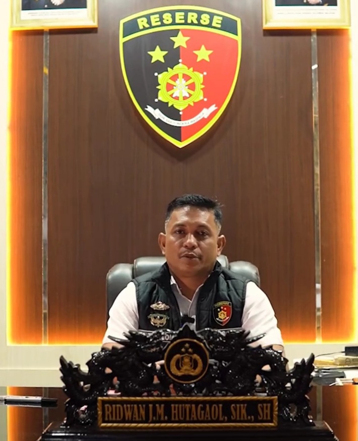 AKBP Ridwan JM Hutagaol
