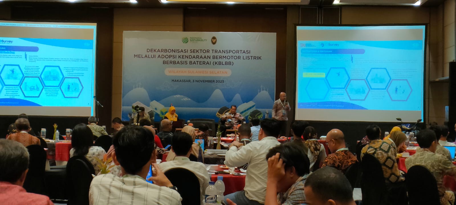 Pemerintah Ajak Perkuat Industri Kendaraan Listik Indonesia