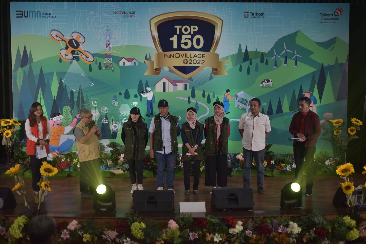 TOP 150 -- Pengumuman Top 150 Projects pada Program Innovillage 2022.