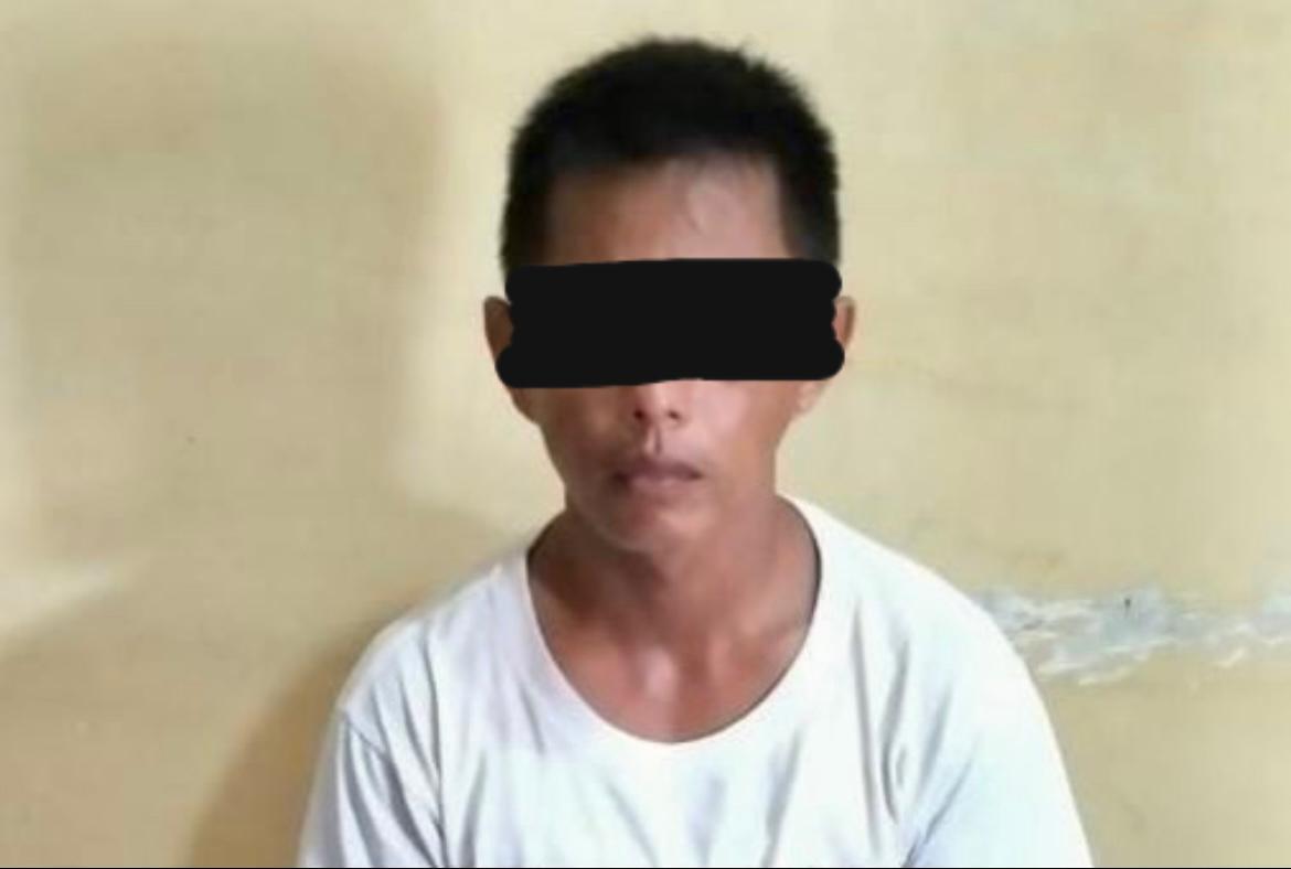 Pria Pengedar sabu Disel