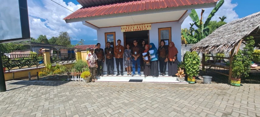 LOMBA -- Dinas Perpustakaan dan Kearsipan (DPK) Kabupaten Luwu Timur kembali menggelar lomba perpustakaan desa tahun 2023. Sebanyak 10 perpustakaan desa pada sepuluh kecamatan ikut terlibat dalam lomba ini, tahun ini minus Kecamatan Burau.