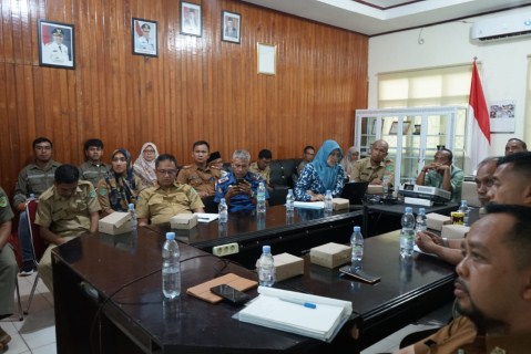 Pemkab Lutim -PT Vale Gelar Pemuktakhiran Dokumen