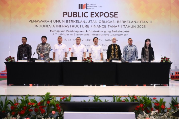 OBLIGASI -- Penawaran umum berkelanjutan obligasi berkelanjutan II Indonesia Infrastructure Finance Tahap I Tahun 2023.