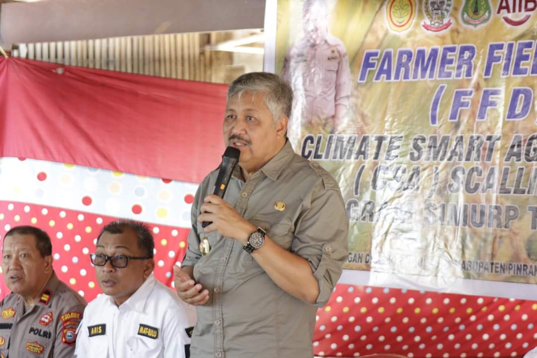 Irwan Puji Program FFD Dinas Pertanian