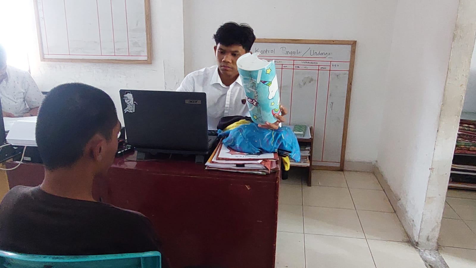 Pencuri Uang Rp 20 Juta Disel