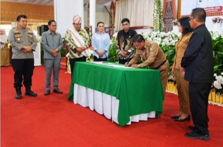 Tator-Torut Teken NPHD Anggaran Pemilu