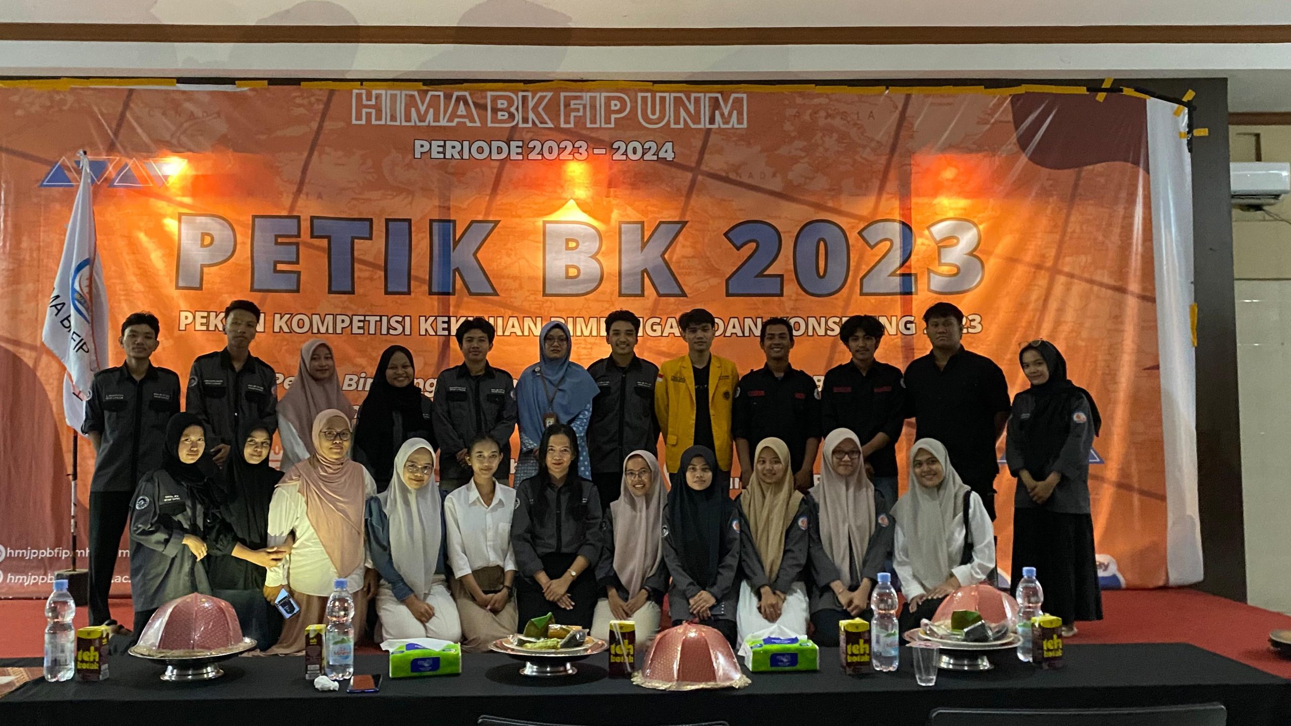 Hima BK FIP UNM Sukses Gelar Petik BK 2023